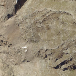 Satellite imagery of cairn, AT