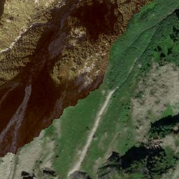 Satellite imagery of Tristenspitze, AT