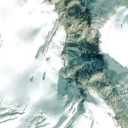 Satellite imagery of Großvenediger, AT