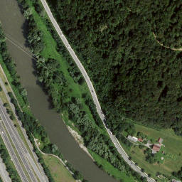 Satellite imagery of Kanzelkogel, AT