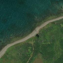 Satellite imagery of Little Barasway Point, CA