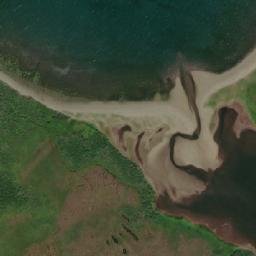 Satellite imagery of Little Barasway Point, CA