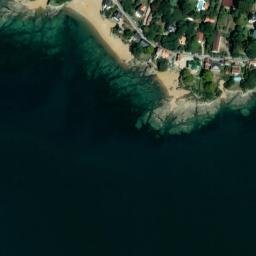 Satellite imagery of Pointe aux Chevaux, FR