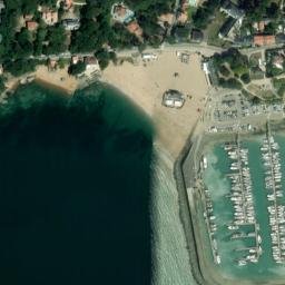 Satellite imagery of Pointe aux Chevaux, FR