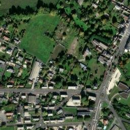 Satellite imagery of Château de Sainte-Maure-de-Touraine, FR