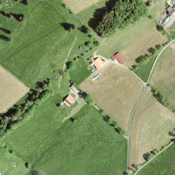 Satellite imagery of Cornu, CH