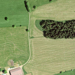Satellite imagery of borNE-BE.51, CH