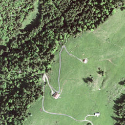 Satellite imagery of Gütsch, CH