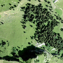 Satellite imagery of Chli Aubrig, CH