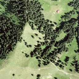 Satellite imagery of Brüschstockbügel, CH