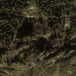 Satellite imagery of Börst, AT