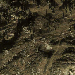 Satellite imagery of Börst, AT