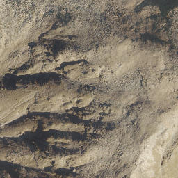 Satellite imagery of cairn, AT