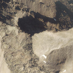Satellite imagery of cairn, AT