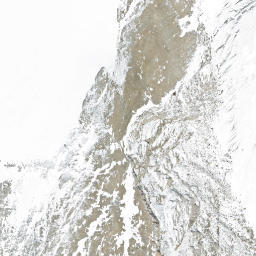 Satellite imagery of cairn, AT