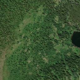 Satellite imagery of Mink Peak Mine, US