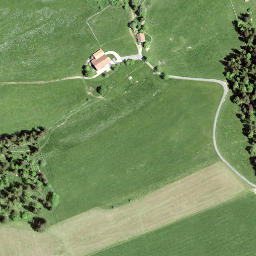 Satellite imagery of Le Gros Crêt, CH