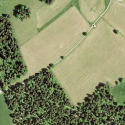 Satellite imagery of Le Gros Crêt, CH