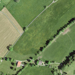 Satellite imagery of Cornu, CH