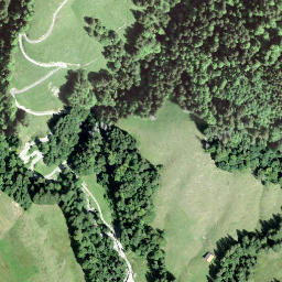 Satellite imagery of Gütsch, CH