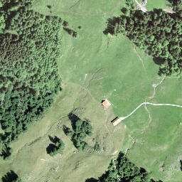 Satellite imagery of Gütsch, CH