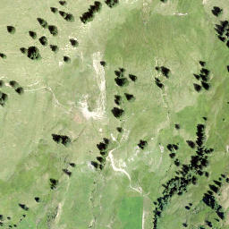 Satellite imagery of Brüschstockbügel, CH