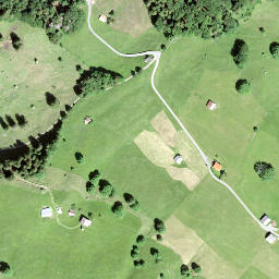 Satellite imagery of Hirnibüel, CH
