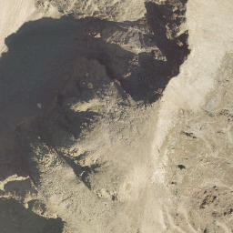 Satellite imagery of cairn, AT