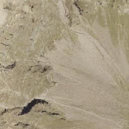 Satellite imagery of cairn, AT