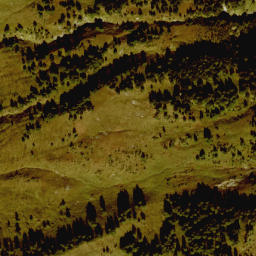 Satellite imagery of cairn, AT
