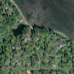 Satellite imagery of Nisqually Head, US