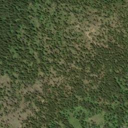 Satellite imagery of Mink Peak Mine, US