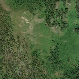 Satellite imagery of Mink Peak Mine, US