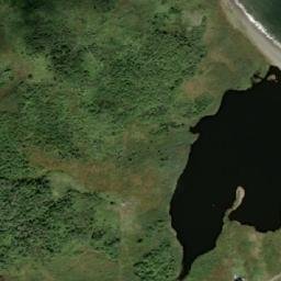 Satellite imagery of Bouilli Point, CA