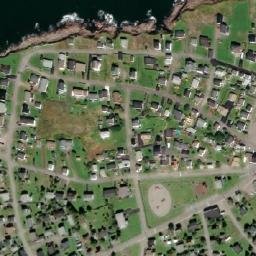 Satellite imagery of Bouilli Point, CA