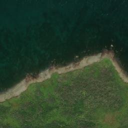 Satellite imagery of L'Anse au Loup Point, CA