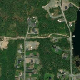 Satellite imagery of Siles Point, CA