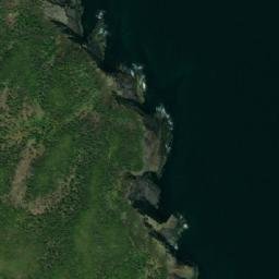 Satellite imagery of Golden Cove Point, CA