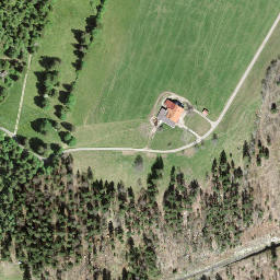 Satellite imagery of borNE-BE.79, CH