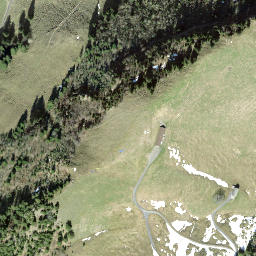 Satellite imagery of Chli Amslen, CH