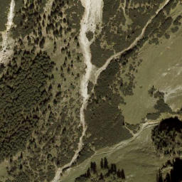 Satellite imagery of Amatschon Joch, AT