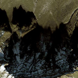 Satellite imagery of Amatschon Joch, AT