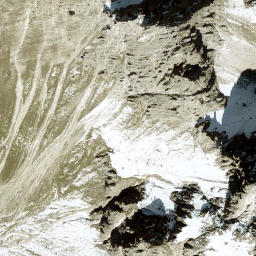 Satellite imagery of Vandanser Steinwand, AT