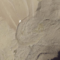 Satellite imagery of cairn, AT
