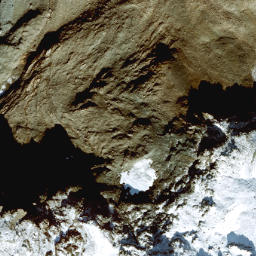 Satellite imagery of Brennkogel, AT