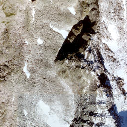 Satellite imagery of Kleinelendscharte, AT