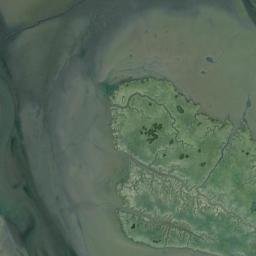 Satellite imagery of Nisqually Head, US