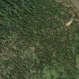 Satellite imagery of Mink Peak Mine, US