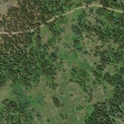 Satellite imagery of Mink Peak Mine, US