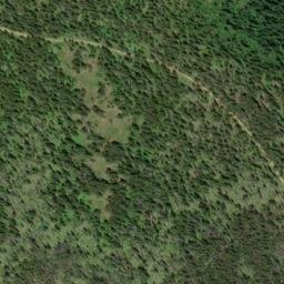 Satellite imagery of Mink Peak Mine, US